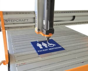 How To Make Braille Signage