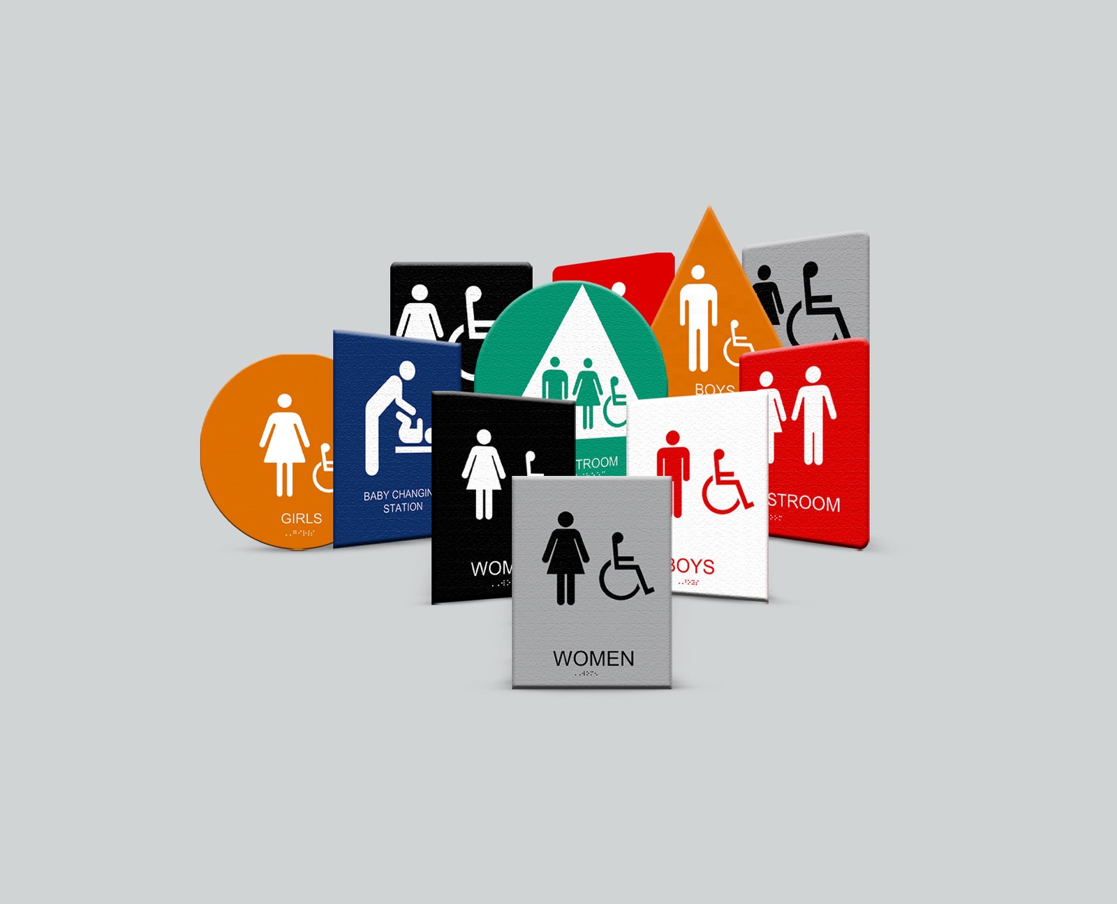 Understanding Types of ADA Signs