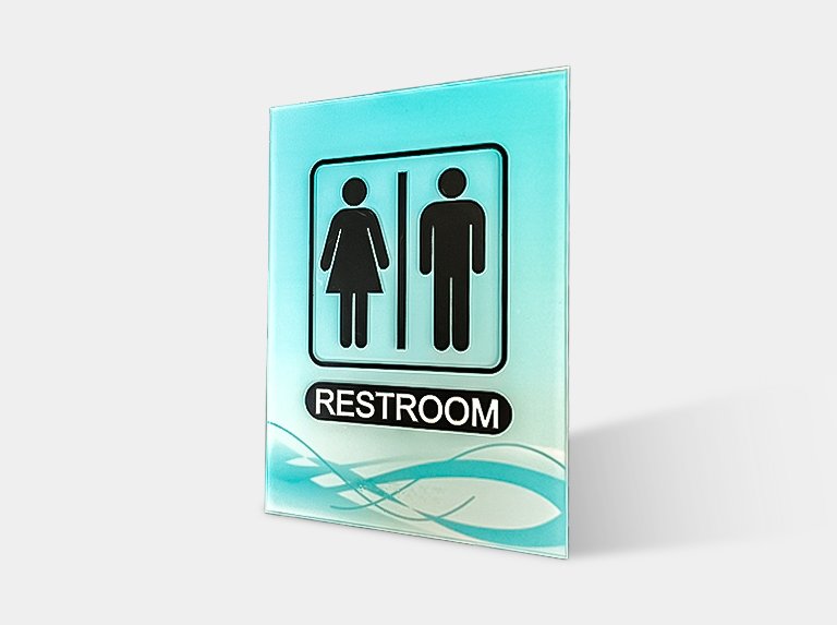 Restroom Signs