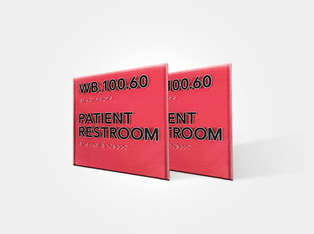 Architectural Interior Signs