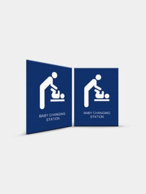 ADA Baby Changing Station Signs