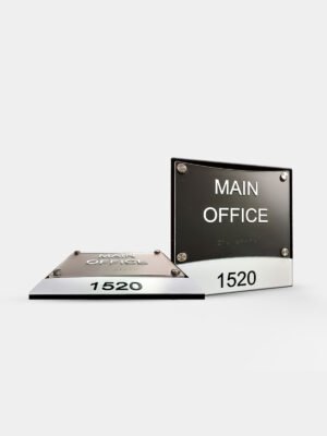 ADA Compliant Main Office Signs