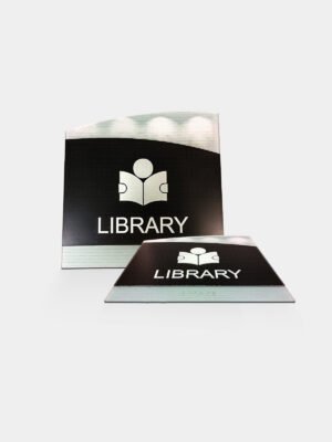 ADA Library Room Signs
