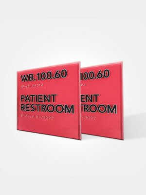 ADA Patient Restroom Signs