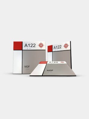 Modern Geometric ADA Room Identification Signs with Number and Logo